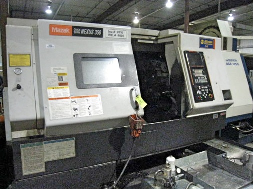 Mazak Quick Turn 350KY 2005